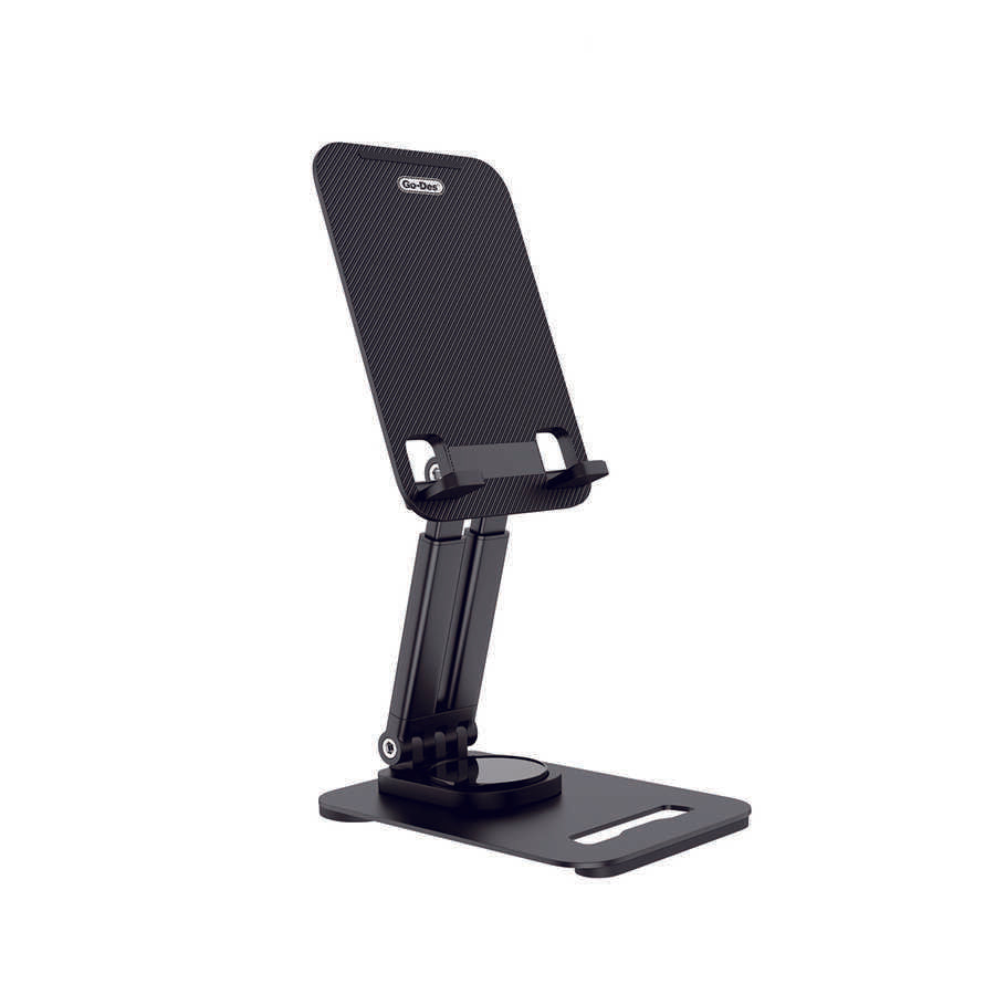 Go-Des GD-HD778 Uzayabilen 360 Döner Başlıklı Metal Tablet Standı - 1 Go-Des GD-HD778 Uzayabilen 360 Döner Başlıklı Metal Tablet Standı - 1